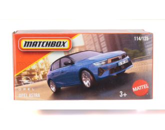 OPEL Astra (2024), blue