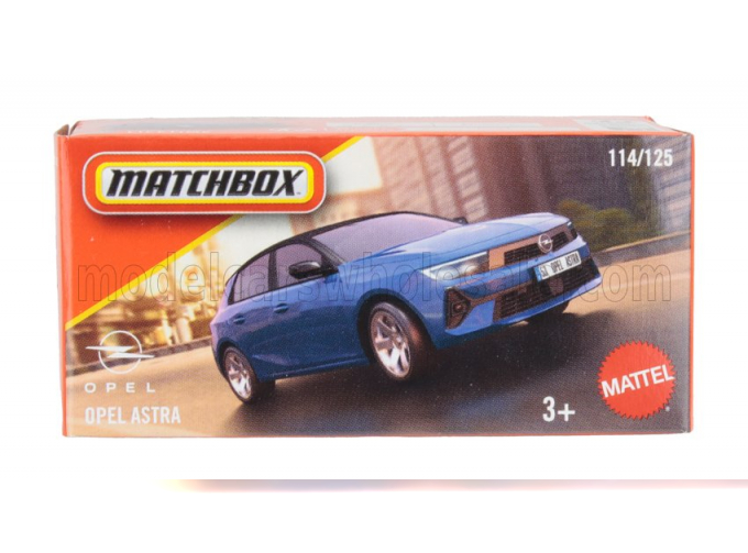 OPEL Astra (2024), blue