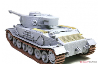 Сборная модель Тяжёлый немецкий танк Tiger (P) 003 с Zimmerit в мае 1944 года