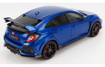 HONDA Civic Type-r (fk8) 2020, Blue