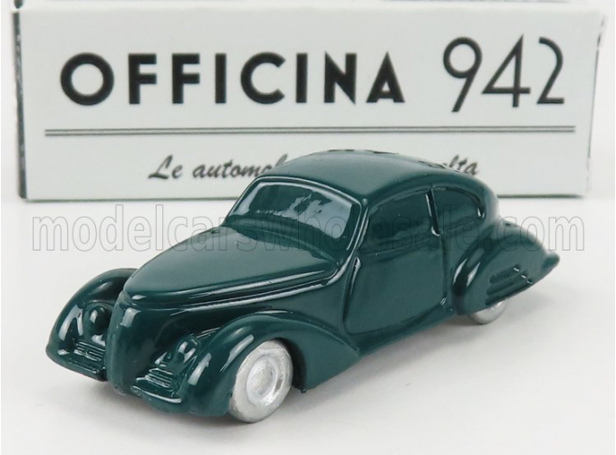 FIAT 1500 Berlinetta Superleggera Touring (1939), Green