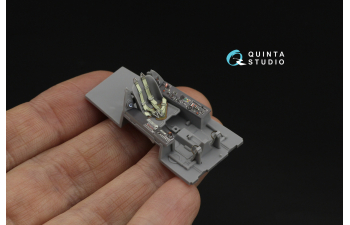 3D Декаль интерьера кабины для семейства Fw 190D (Miniart)