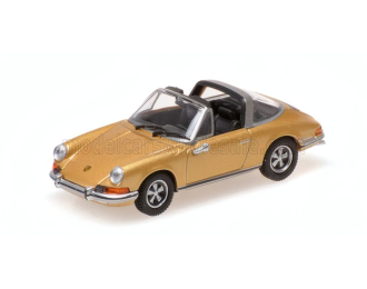 PORSCHE 911 Targa (1972), gold