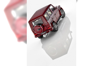 MERCEDES-BENZ G-Kласс, Модель W463, модельный год 2015 "Красный тулит"