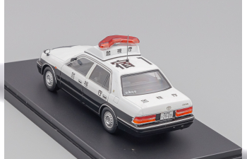 TOYOTA Crown Tokyo Metropolitan Police Department, white / black