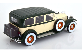 MERCEDES-BENZ Nürburg 460 (1928), creme dark/green