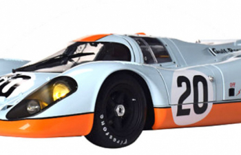 Сборная модель PORSCHE 917KH Gulf