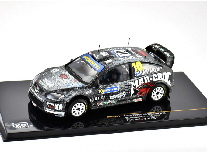 FORD FOCUS RS WRC 08 #10