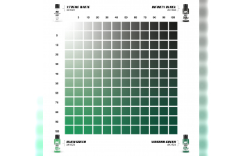 Набор акриловых красок ALIEN GREEN & VIRIDIAN GREEN DUAL EXO Set, 60мл