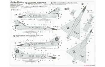 Сборная модель Самолет F-106A "BICENTENNIAL"