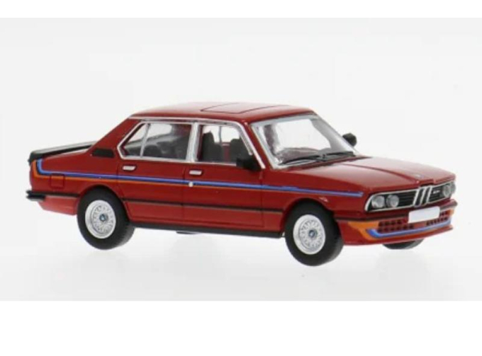 BMW M535i (E12) (1980), red