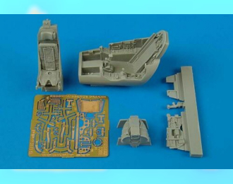 Набор дополнений S35E Draken (Reconnaissance) cockpit set