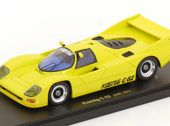 PORSCHE Koenig C62 (1991), yellow