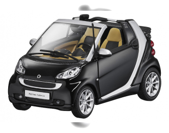 SMART ForTwo Cabriolet A451 (2012), deep black