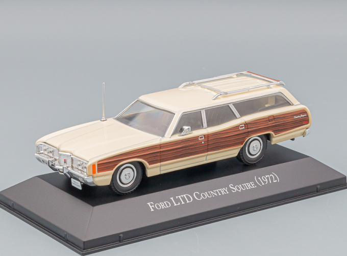 FORD LTD Country (1972), beige / brown