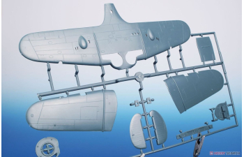 Сборная модель CAC CA-19 Boomerang 'Jungle Scouts'