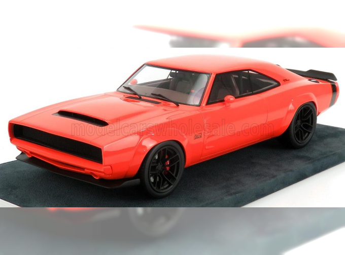 DODGE Supercharger 426 Hellephant (1000hp) (2020), orange