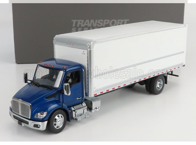 KENWORTH T280 Truck Cassonato 2010, Blue White