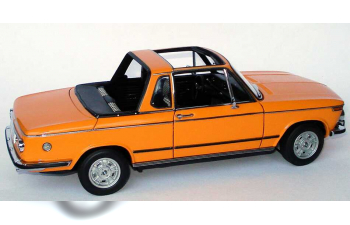 BMW 2002 Baur Cabrio E10 (1968), orange