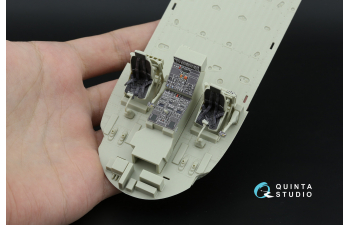 3D Декаль интерьера кабины HH-60G Pave Hawk (Kitty Hawk)