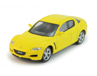 MAZDA RX-8 Roadster, yellow