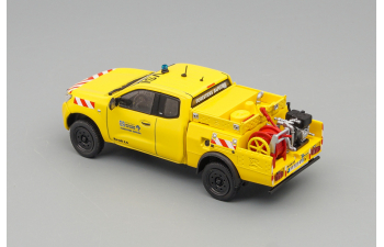 NISSAN Baroud 3.5 VSI Technamm, Vehicules Legers Sapeurs-Pompiers 41