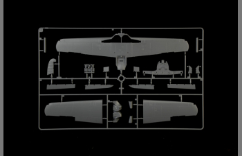 Сборная модель MACCHI Mc.202 Folgore Airplane Wwii Italia Military (decal Per 8 Versioni) 1940