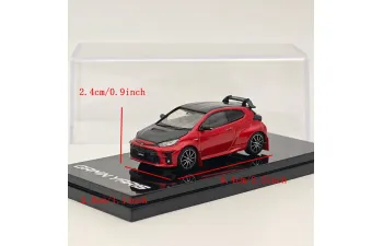 TOYOTA GRMN Yaris Rally Package with GR Parts, emotional red II