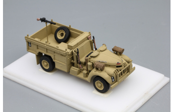 CHEVROLET 1533X2 30 CWT Long Range Desert Group Patrol Car с пулемётом Lewis