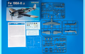 Сборная модель Fw 190A-8