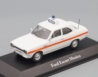 FORD Escort Mexico "Sussex Police" 1970 White