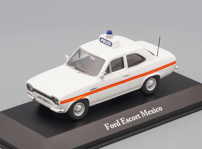 FORD Escort Mexico "Sussex Police" 1970 White