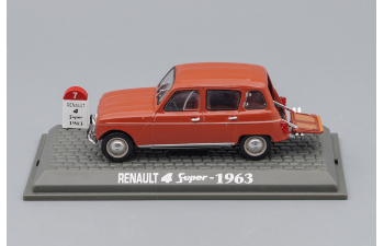 RENAULT 4 Super (1963), brown