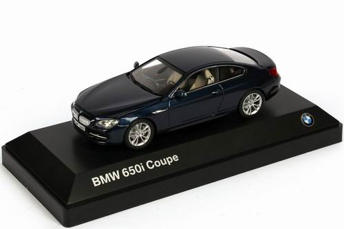 BMW 650i Coupe F13 (2011), tiefsee-blau-met.