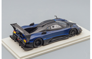 PAGANI Zonda Revolucion (2014), blue / black