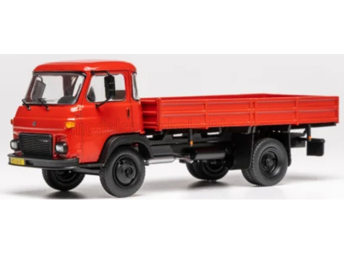 AVIA A31 TRUCK CASSONATO (1975), red