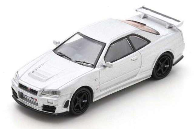 NISSAN Nismo R34 GT-R Z-tune, silver