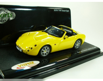 TVR Tuscan open, yellow
