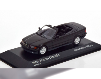 BMW 3 E36 Cabrio 1993, black