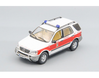 MERCEDES-BENZ ML 270 VL, Vehicules Legers Sapeurs-Pompiers №61