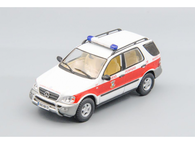 MERCEDES-BENZ ML 270 VL, Vehicules Legers Sapeurs-Pompiers №61