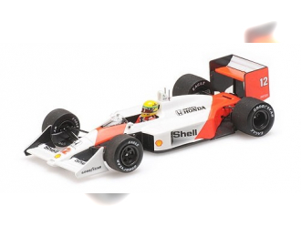 MCLAREN HONDA MP4/4 - AYRTON SENNA - WINNER HUNGARIAN GP 1988