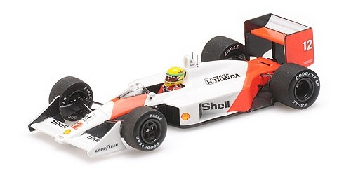 MCLAREN HONDA MP4/4 - AYRTON SENNA - WINNER HUNGARIAN GP 1988