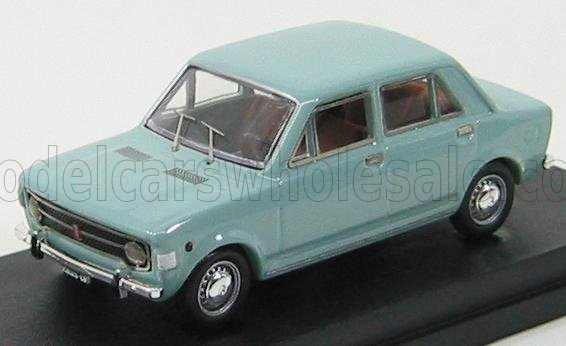 FIAT 128 Berline (1969), light green