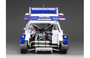 AUSTIN MG METRO 6R4 №1 Winner Donegal International Rally B. Coleman/ R. Morgan