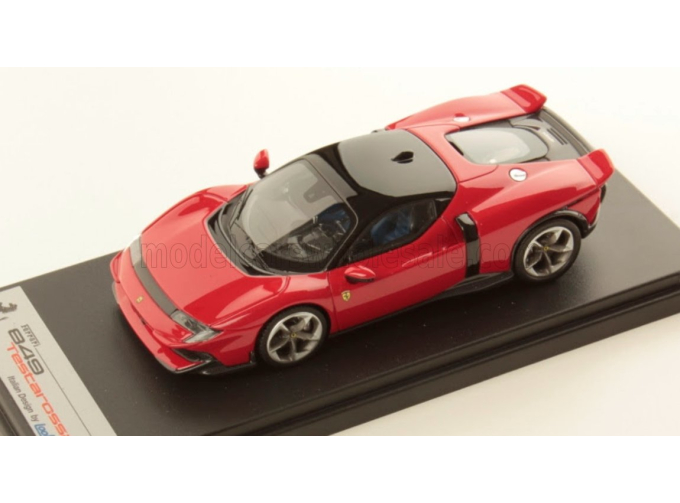 FERRARI 849 Testarossa (2025), red