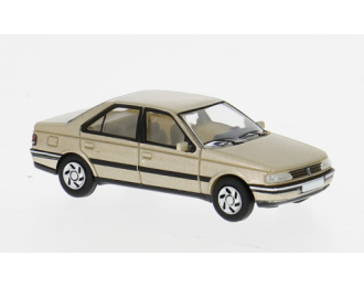 PEUGEOT 405 (1987), beige