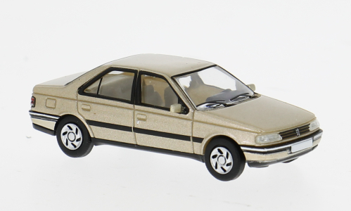 PEUGEOT 405 (1987), beige