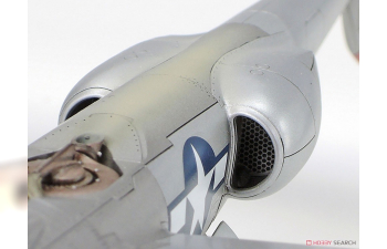 Сборная модель Lockheed P-38J Lightning