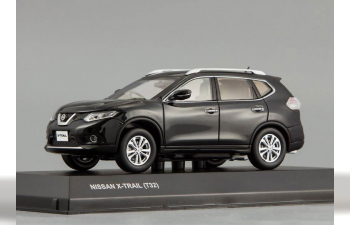 NISSAN X-Trail (T32), black